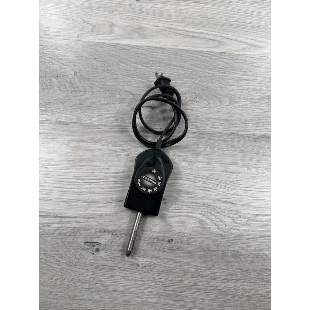 Presto Model 06900 Skillet Griddle Temperature Control Heat Probe Power Cord